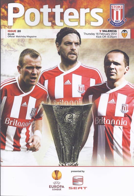 Stoke City FC v Valencia CF